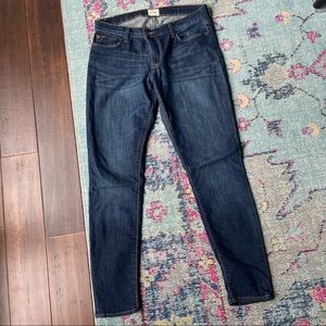 Hudson Jeans Sz30 ankle skinny jeans